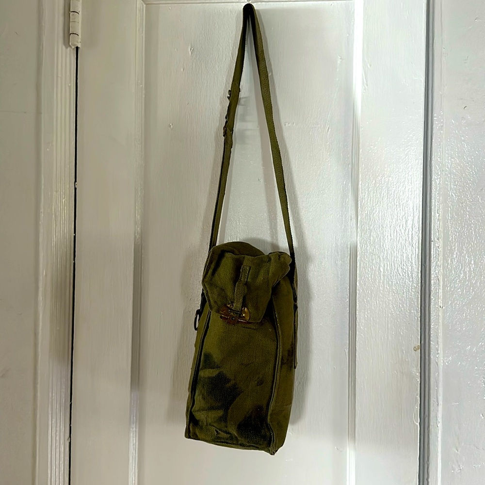 1940s Vibtage Mail military bag